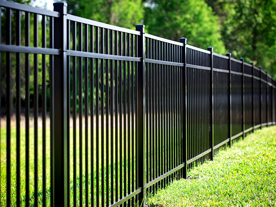 Residential Aluminum Fence Company In Idaho Falls