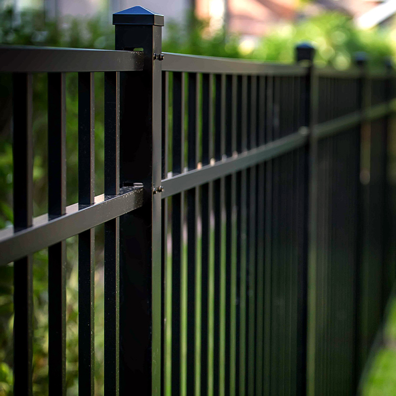 Aluminum fencing benefits in Idaho Falls