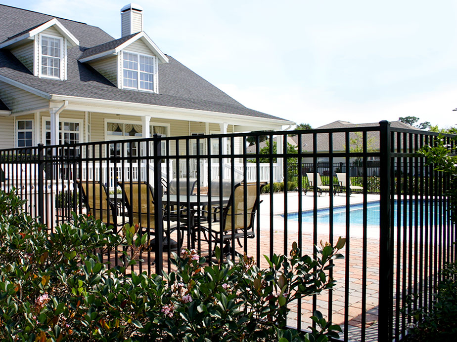 Aluminum Fence Contractor in Idaho Falls