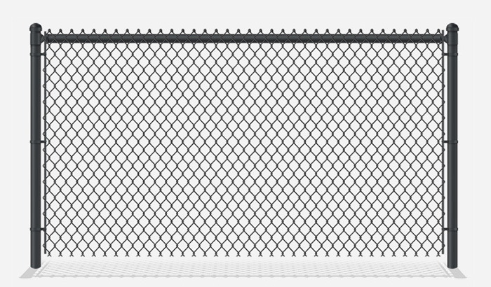 Chain Link Boundary Fencing in Idaho Falls Idaho