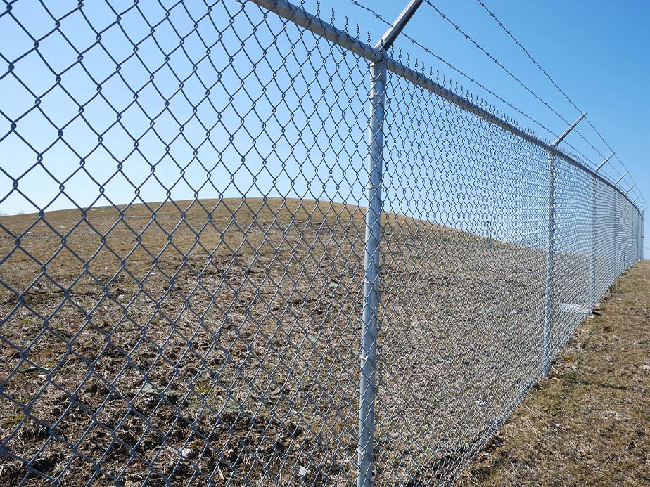 Commercial chain link fence contractor in the Idaho Falls area.