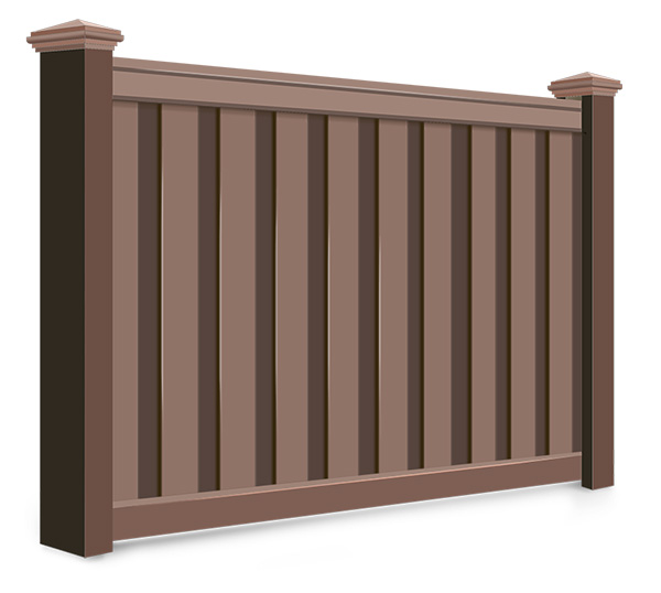Composite fence contractor in the Idaho Falls area.