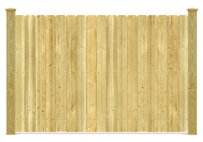Wood fence contractor in the Idaho Falls area.