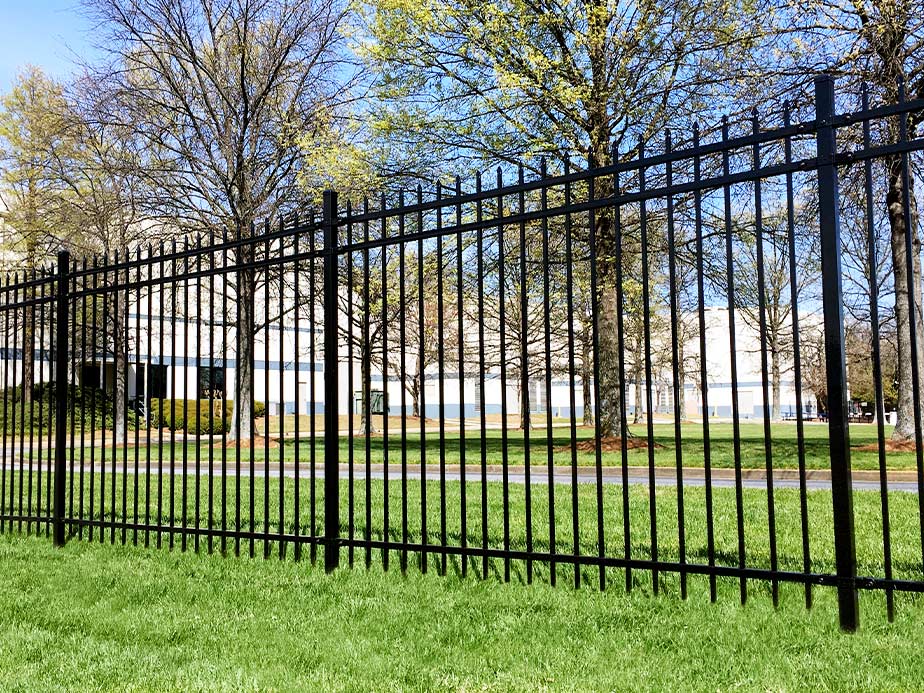 Commercial Ornamental Steel Fence Company In Idaho Falls