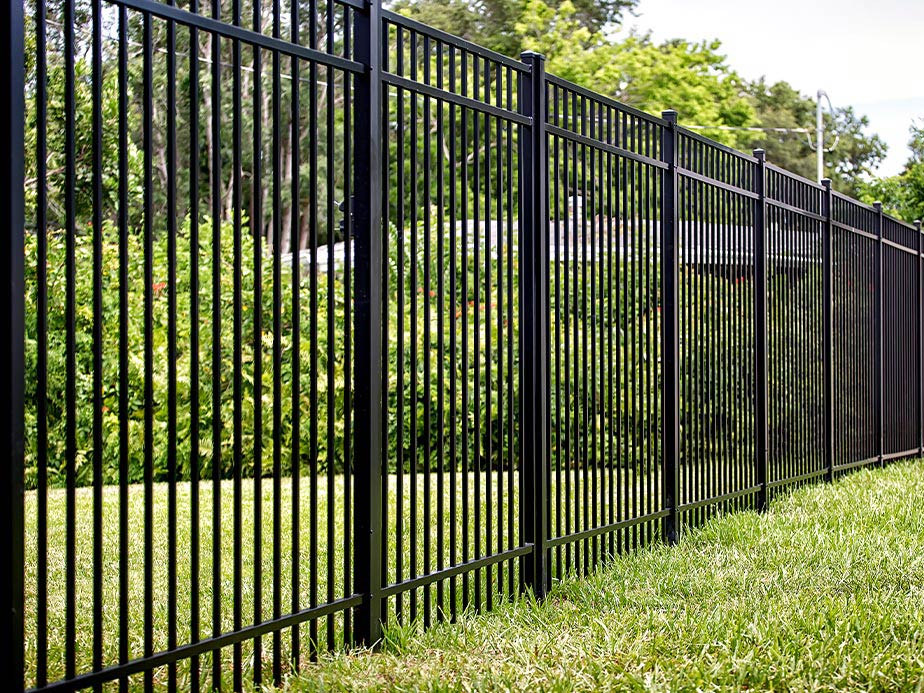 Residential Ornamental Steel Fence Company In Idaho Falls