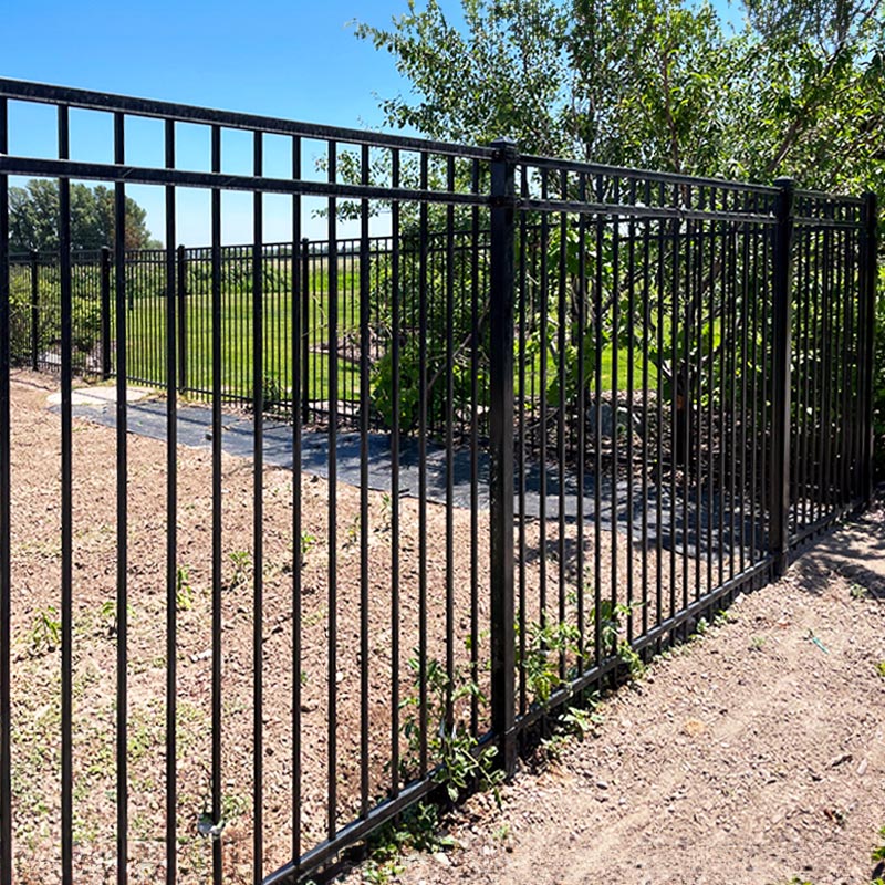 Ornamental Steel fencing benefits in Idaho Falls