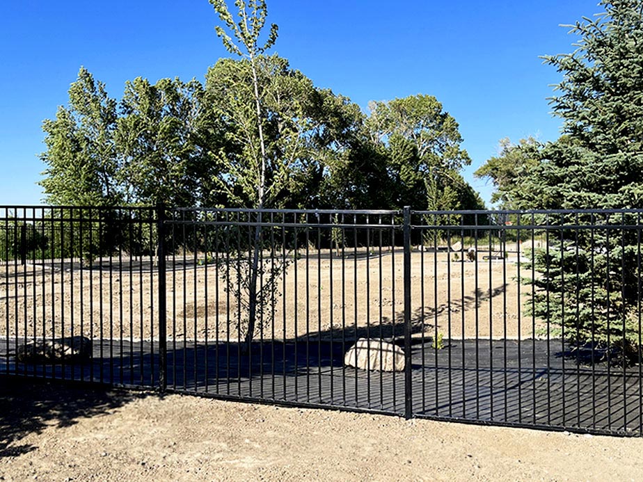 Ornamental Steel Fence Contractor in Idaho Falls