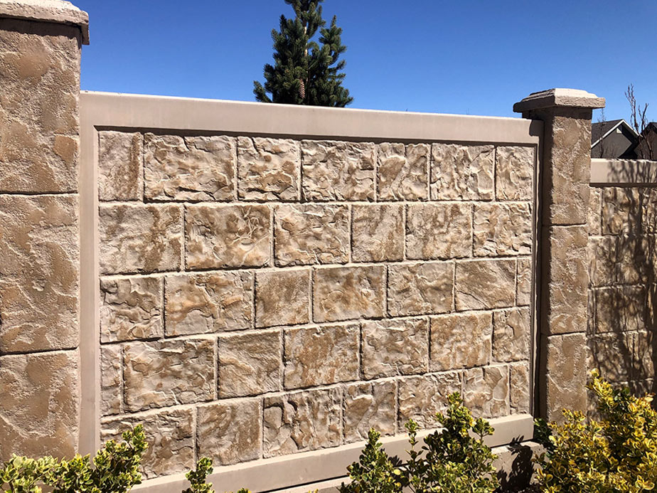 Rhino Rock fence contractor in the Idaho Falls area.