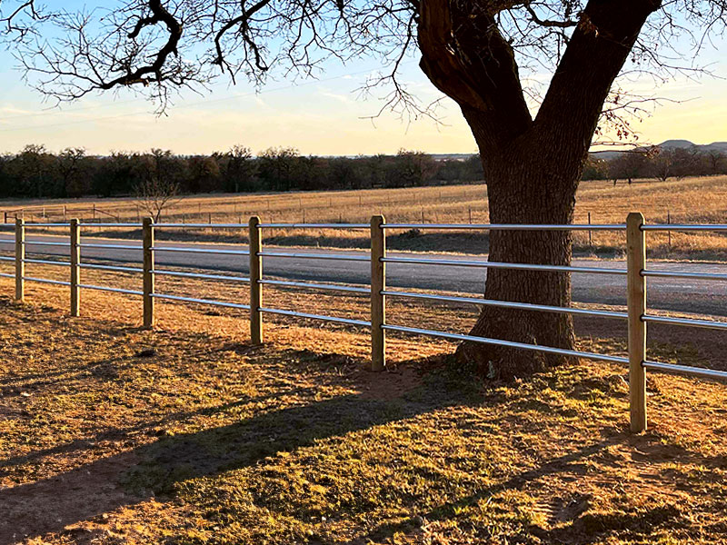 Rhino Rock fence contractor in the Idaho Falls area.