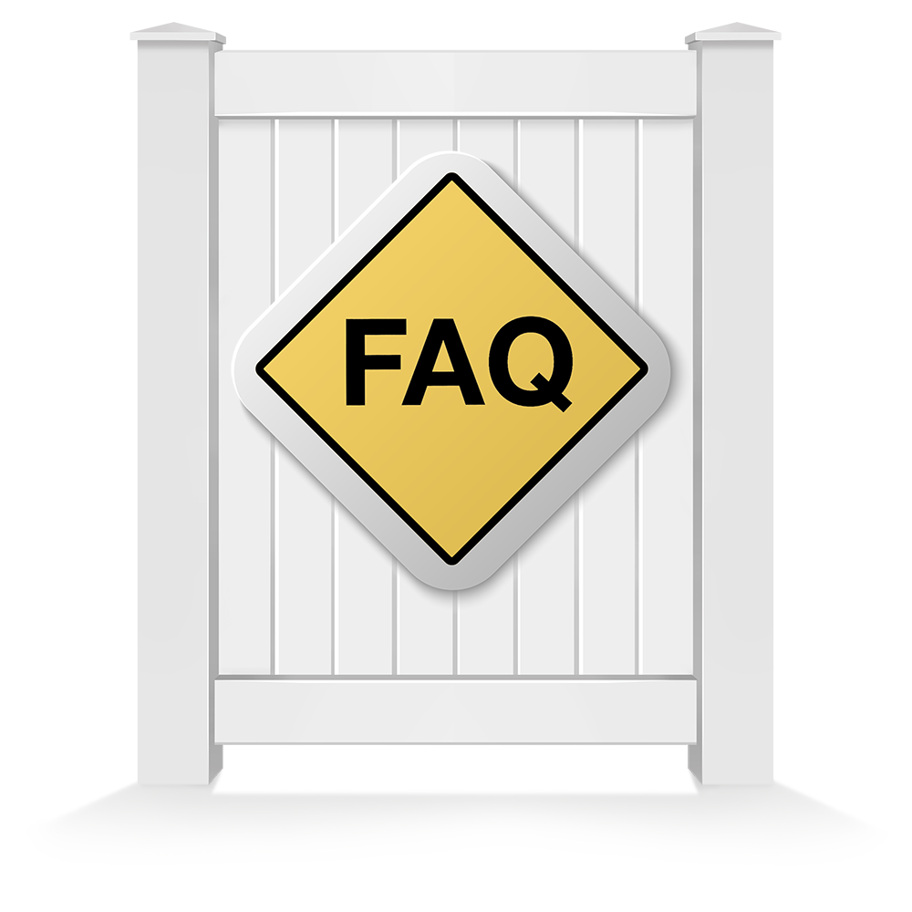 vinyl fence FAQs in the Idaho Falls area