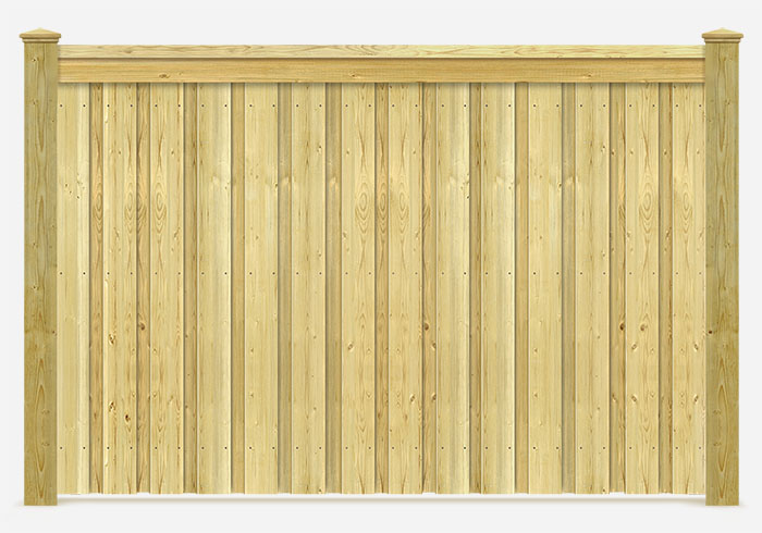 Wood Fence Contractor in Idaho Falls