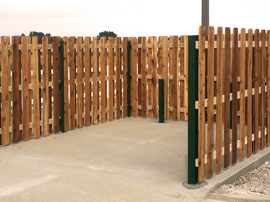 Commercial Wood Fence Company In Idaho Falls