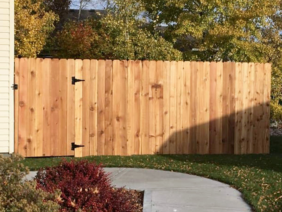 Residential Wood Fence Company In Idaho Falls