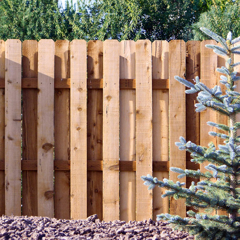 Wood fencing benefits in Idaho Falls