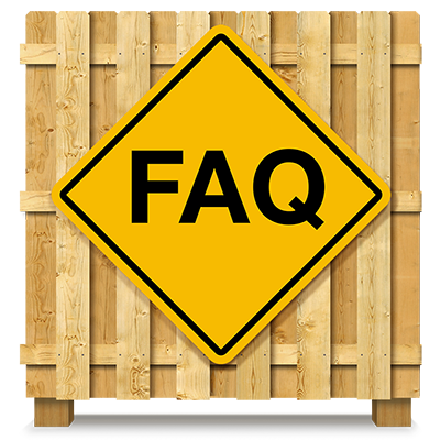 wood fence FAQs in the Idaho Falls area