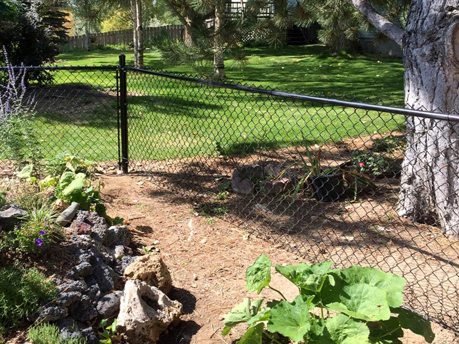 chain link fence Blackfoot Idaho