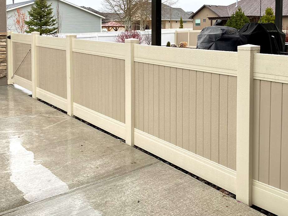 vinyl fence Blackfoot Idaho