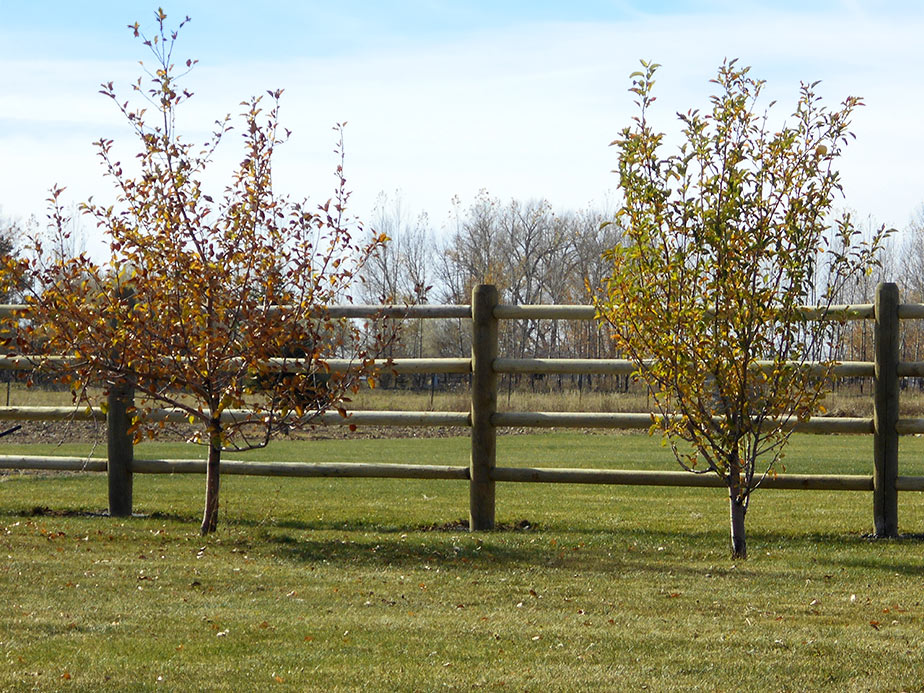 wood fence Blackfoot Idaho