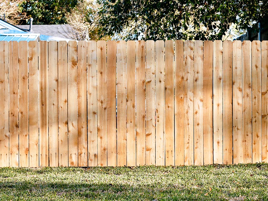 Firth Idaho wood privacy fencing